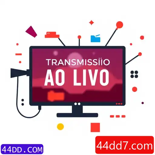 Transmissão ao vivo